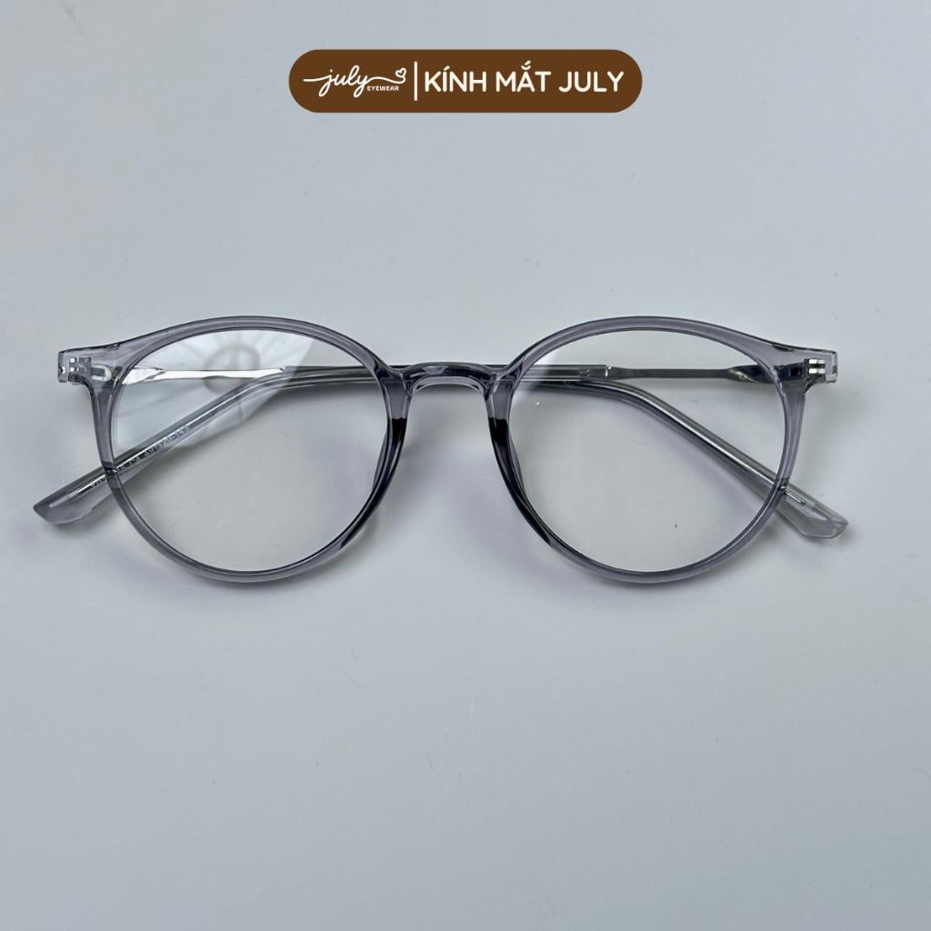 [TAE] Gọng Kính Cận Nữ Kính Mắt Thời Trang Form Nhỏ Chất Liệu Nhựa Phối Kim Loại Chắc Chắn Kính Mắt July Eyewear - 90029