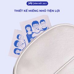 Hộp 100 miếng Khăn lau kính NANO chống bám hơi nước đi mưa, đeo khẩu trang tiện lợi July Eyewear