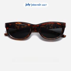 Kính mát nam nữ VEXX form mắt mèo unisex thiết kế bo mềm hợp mặt vừa đến to cá tính kính râm chống UV ánh sáng xanh July Eyewear Sunnies - KR04