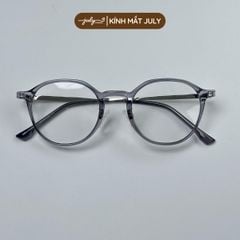 Gọng Kính Cận Nữ KIO Form Đa Giác Dễ Đeo Kính Mắt July Eyewear