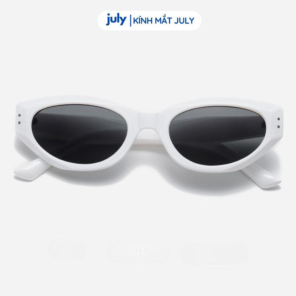 Kính mát nam nữ VOLT form mắt mèo unisex thiết kế bo mềm góc cạnh cá tính kính râm chống UV ánh sáng xanh July Eyewear Sunnies