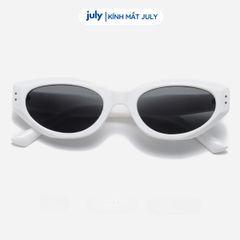 Kính mát nam nữ VOLT form mắt mèo unisex thiết kế bo mềm góc cạnh cá tính kính râm chống UV ánh sáng xanh July Eyewear Sunnies