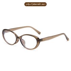 [MEEN] Gọng Kính Cận Nữ Kính Mắt Thời Trang Form Oval Cá Tính, Trẻ Trung Kính Mắt July Eyewear 27075