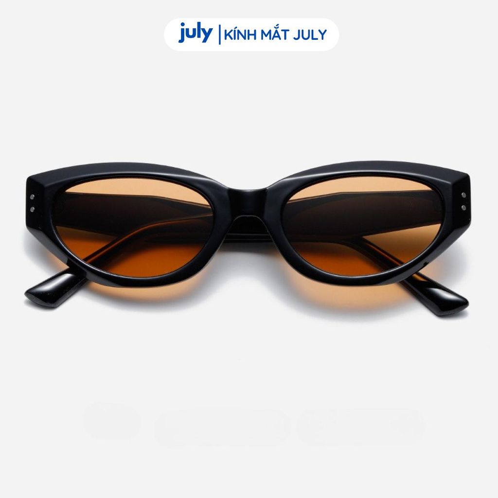 Kính mát nam nữ VOLT form mắt mèo unisex thiết kế bo mềm góc cạnh cá tính kính râm chống UV ánh sáng xanh July Eyewear Sunnies