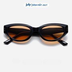 Kính mát nam nữ VOLT form mắt mèo unisex thiết kế bo mềm góc cạnh cá tính kính râm chống UV ánh sáng xanh July Eyewear Sunnies