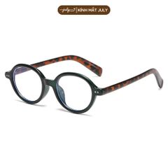 Gọng Kính Cận Nam Nữ JINS Form Oval Hot Trend Cá Tính Kính Mắt July Eyewear