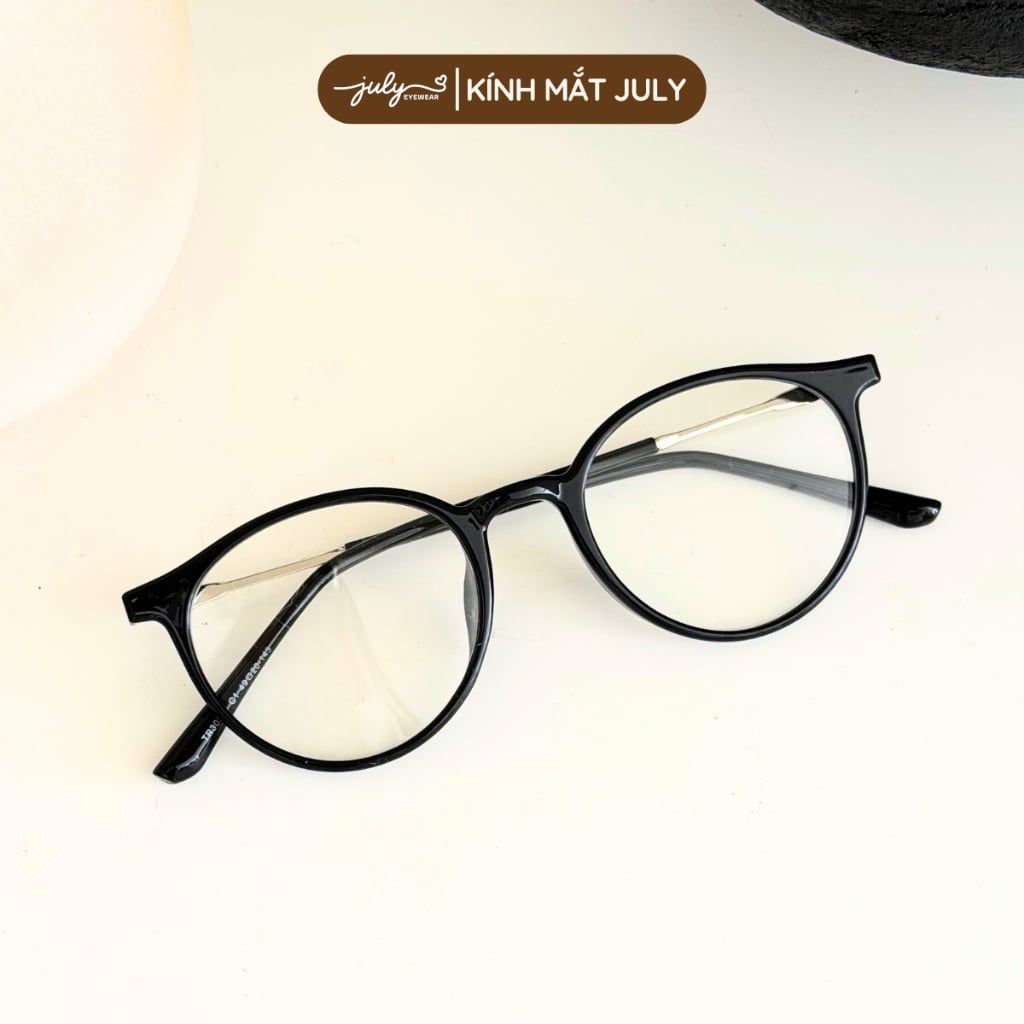 [TAE] Gọng Kính Cận Nữ Kính Mắt Thời Trang Form Nhỏ Chất Liệu Nhựa Phối Kim Loại Chắc Chắn Kính Mắt July Eyewear - 90029