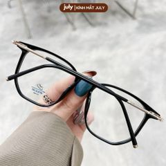 Gọng kính cận nữ mắt vuông phong cách Hàn Quốc dễ đeo hợp với nhiều dáng mặt