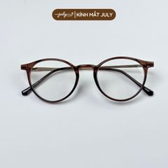 [ARO] Gọng Kính Cận Nữ Kính Mắt Thời Trang Form Nhỏ Chất Liệu Nhựa Phối Kim Loại Kính Mắt July Eyewear - TR30330