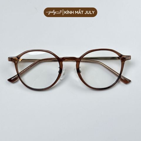 [KIO] Gọng Kính Cận Nữ Kính Mắt Thời Trang Form Đa Giác Dễ Đeo Kính Mắt July Eyewear - TR30336