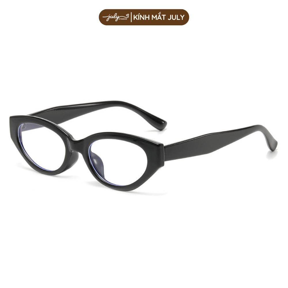 Gọng Kính Cận Nữ JET Form Mắt Mèo Cá Tính Hợp Mặt To Kính Mắt July Eyewear