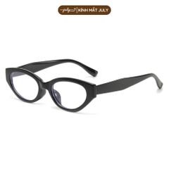 Gọng Kính Cận Nữ JET Form Mắt Mèo Cá Tính Hợp Mặt To Kính Mắt July Eyewear