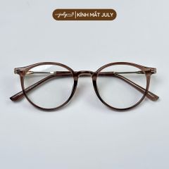 [TAE] Gọng Kính Cận Nữ Kính Mắt Thời Trang Form Nhỏ Chất Liệu Nhựa Phối Kim Loại Chắc Chắn Kính Mắt July Eyewear - 90029