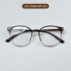 Gọng Kính Cận Nữ OMI Form Tròn Chất Liệu Nhựa Dẻo Siêu Bền Kính Mắt July Eyewear