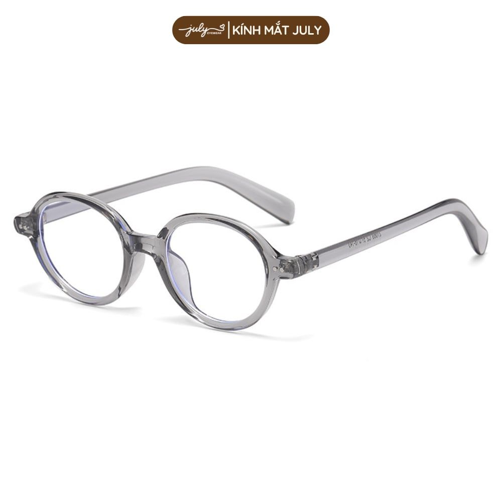 Gọng Kính Cận Nam Nữ JINS Form Oval Hot Trend Cá Tính Kính Mắt July Eyewear