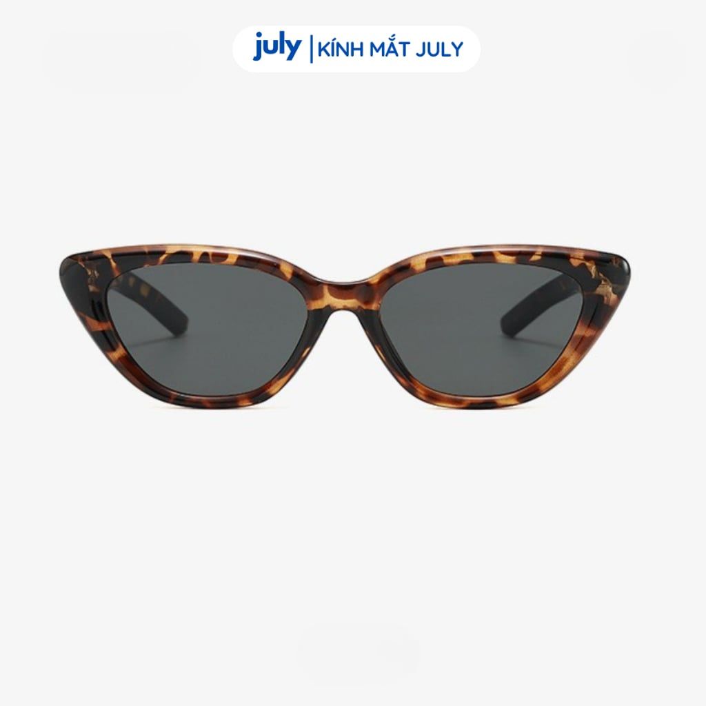 Kính mát nam nữ HEX form mắt mèo cá tính thon gọn mặt dễ đeo kính râm July Eyewear 6261