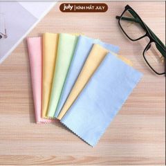 Khăn lau kính đa năng chuyên dụng lau mắt kính, lau màn hình điện thoại, máy tính vải siêu mềm mịn July Eyewear
