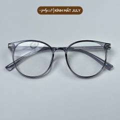 [OMI] Gọng Kính Cận Nữ Kính Mắt Thời Trang Form Tròn Chất Liệu Nhựa Dẻo Siêu Bền Kính Mắt July Eyewear - TR30333