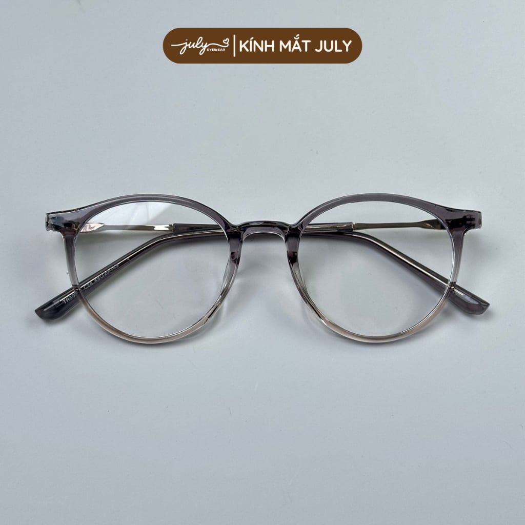 [TAE] Gọng Kính Cận Nữ Kính Mắt Thời Trang Form Nhỏ Chất Liệu Nhựa Phối Kim Loại Chắc Chắn Kính Mắt July Eyewear - 90029