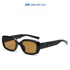 [Võ Hà Linh x Kính Mắt July] Kính mát nam nữ NYX form chữ nhật unisex phong cách cá tính chống UV ánh sáng xanh July Eye
