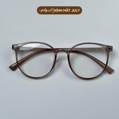 Gọng Kính Cận Nữ OMI Form Tròn Chất Liệu Nhựa Dẻo Siêu Bền Kính Mắt July Eyewear