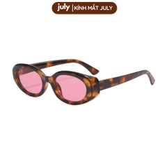 [Võ Hà Linh x Kính Mắt July] Kính mát thời trang nam nữ Unisex ZAN Kính mắt July - KR08