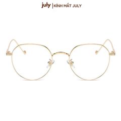 [8623] Gọng kính cận đa giác nữ Kính Mắt Thời Trang kim loại mảnh chắc chắn, thời trang July Eyewear - 20024