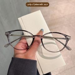 [KAT] Gọng Kính Cận Nữ Kính Mắt Thời Trang Form Mắt Mèo Cá Tính Hợp Mặt Nhỏ - Kính Mắt July Eyewear 30319