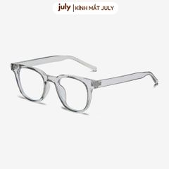 [8620] Gọng kính cận nam nữ Kính Mắt Thời Trang unisex mắt kính thiên vuông chất liệu nhựa TR90 chắc chắn Kính Mắt July - 2347