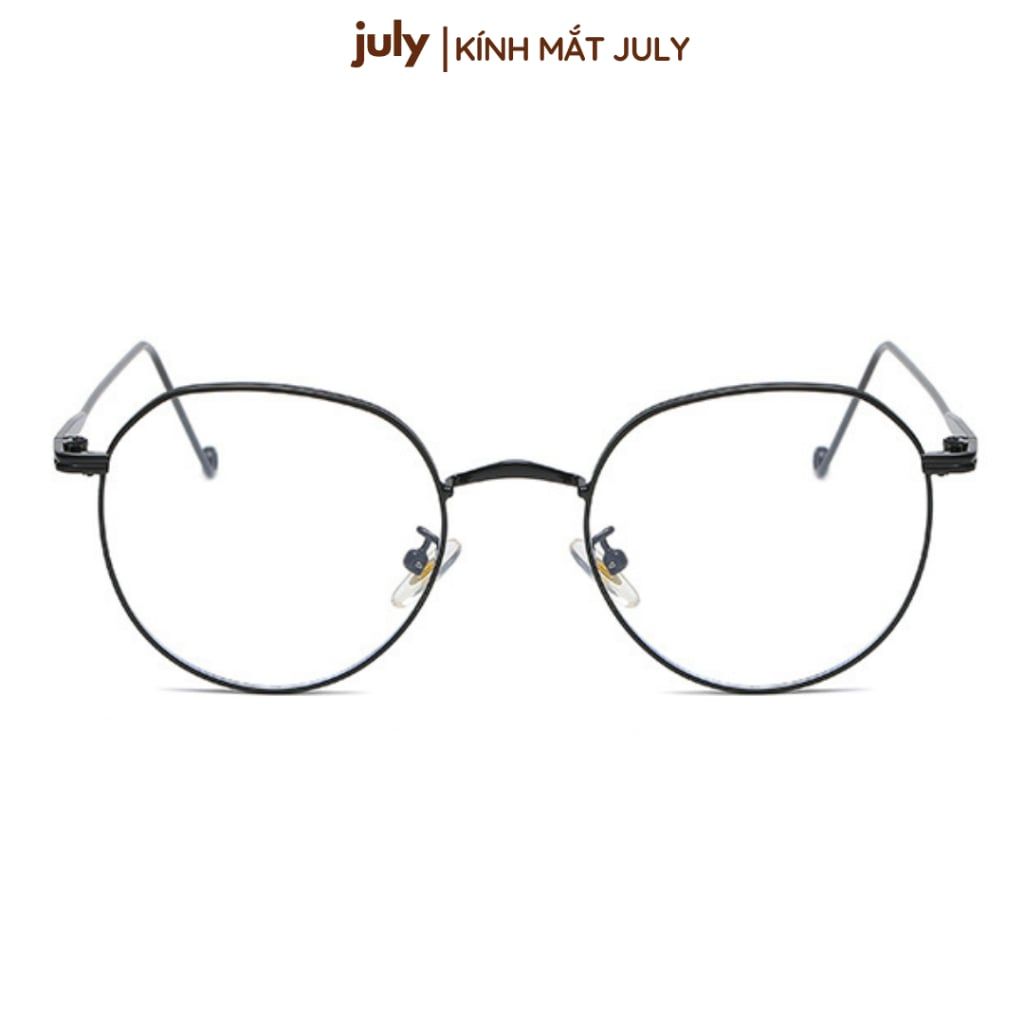 [8623] Gọng kính cận đa giác nữ Kính Mắt Thời Trang kim loại mảnh chắc chắn, thời trang July Eyewear - 20024
