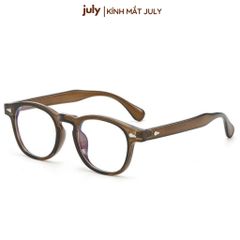 [Võ Hà Linh x Kính Mắt July] Gọng kính nam nữ form vuông phong cách trẻ trung, dễ đeo hợp nhiều dáng mặt 8619