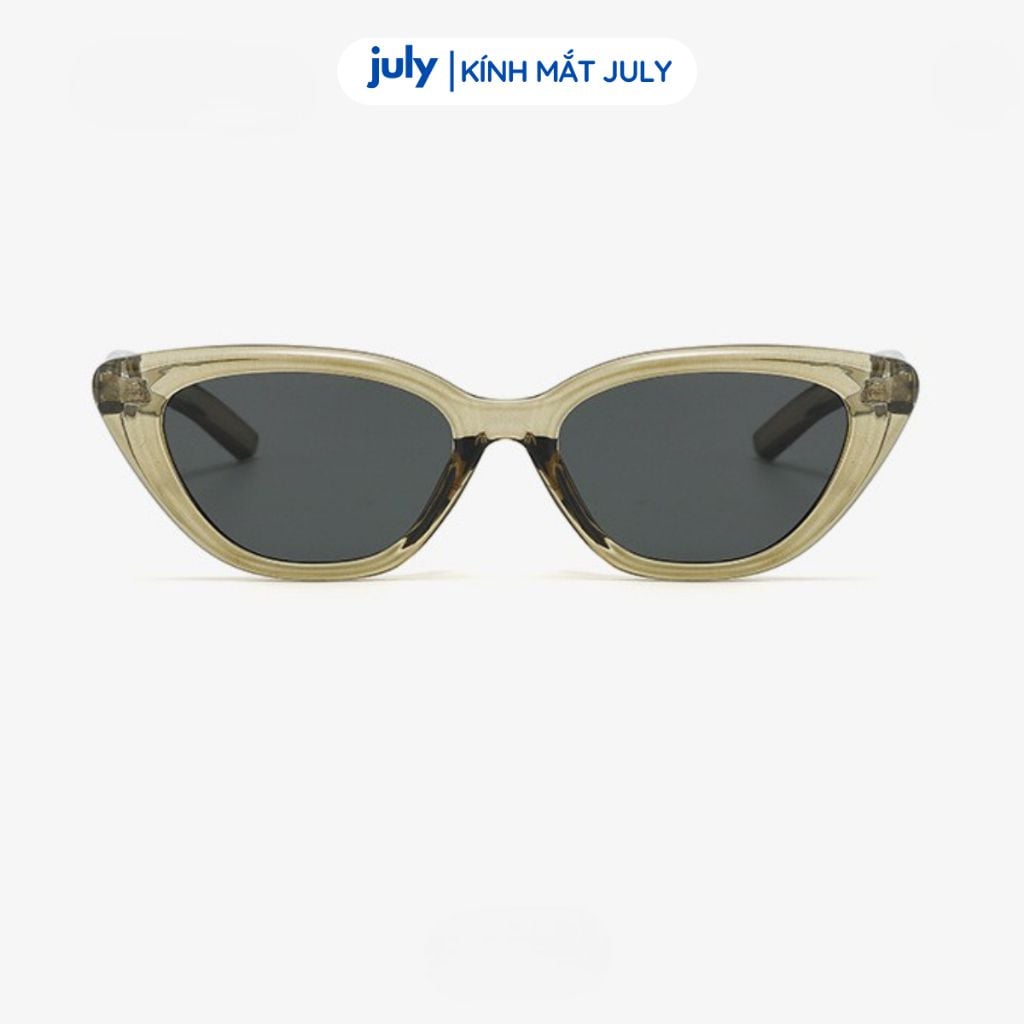 [Võ Hà Linh x Kính Mắt July] Kính mát nam nữ HEX form mắt mèo cá tính thon gọn mặt dễ đeo kính râm July Eyewear 6261