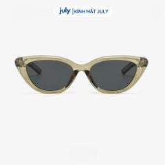 [Võ Hà Linh x Kính Mắt July] Kính mát nam nữ HEX form mắt mèo cá tính thon gọn mặt dễ đeo kính râm July Eyewear 6261