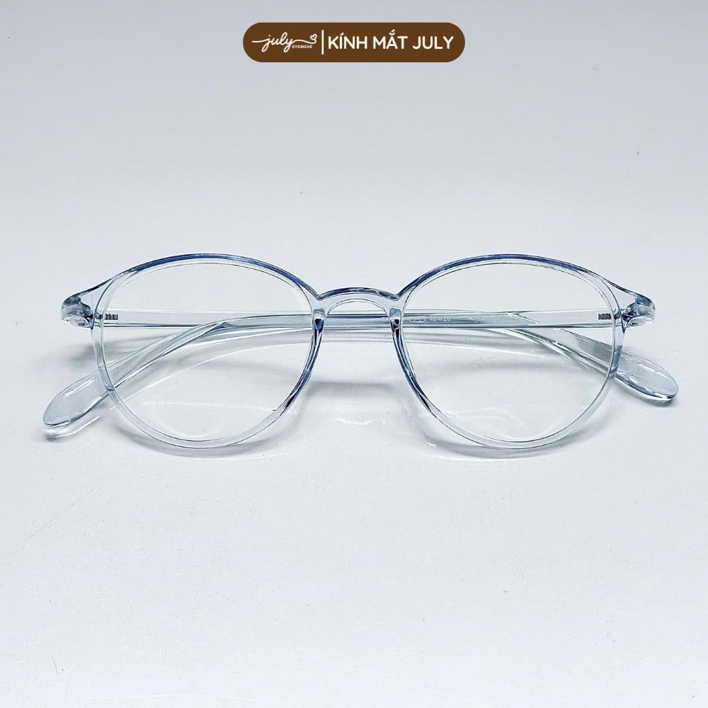 [8629] Gọng Kính Cận Nhựa Dẻo Kính Mắt Thời Trang Nữ Form Nhỏ Phong Cách Trẻ Trung Kính Mắt July Eyewear - 9068