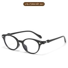[MUSE] Gọng Kính Cận Nữ Kính Mắt Thời Trang Form Oval Lai Mắt Mèo Cá Tính Kính Mắt July Eyewear - 6610