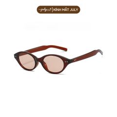 [Võ Hà Linh x Kính Mắt July] Kính mắt thời trang nam nữ kính mát ROUGE form oval xu hướng cá tính July Eyewea