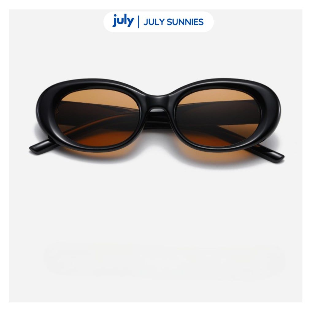 Kính Mát Nam Nữ Form Oval ELIX phong cách trẻ trung, cá tính Kính Râm July Eyewear Sunnies