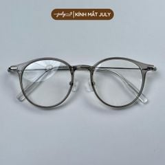 Gọng Kính Cận Nữ LUME Form Tròn Nhỏ Dễ Đeo Kính Mắt July Eyewear