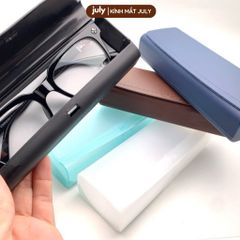 Hộp đựng kính cận nhựa dẻo dáng vuông trơn July Eyewear