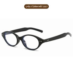 [Võ Hà Linh x Kính Mắt July] Gọng kính nữ form oval phong cách Y2K xu hướng - Kính Mắt July ZIN 20267