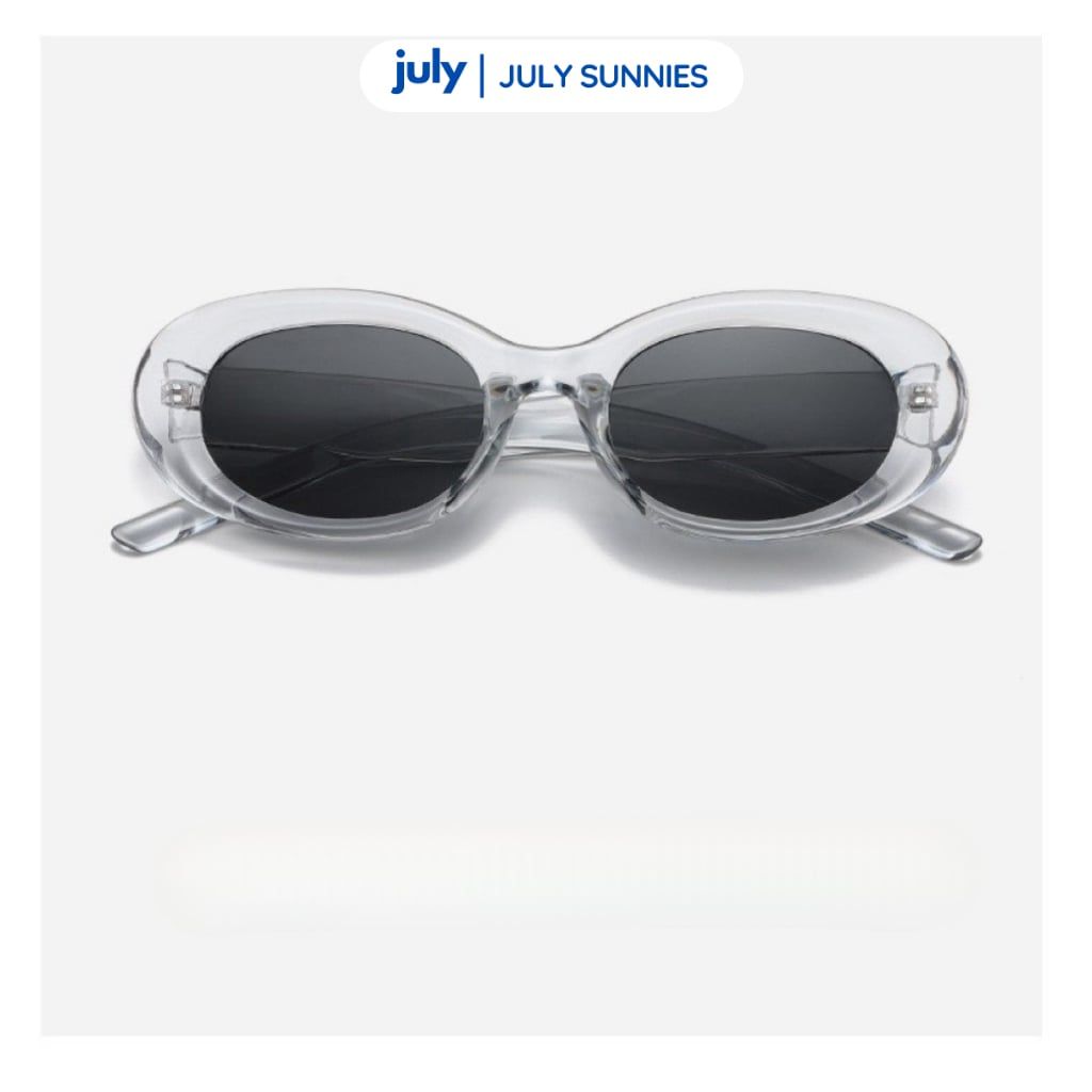 Kính Mát Nam Nữ Form Oval ELIX phong cách trẻ trung, cá tính Kính Râm July Eyewear Sunnies