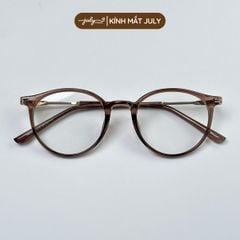 Gọng Kính Cận Nữ TAE Form Nhỏ Chất Liệu Nhựa Phối Kim Loại Chắc Chắn Kính Mắt July Eyewear