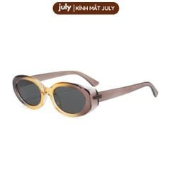 [Võ Hà Linh x Kính Mắt July] Kính mát thời trang nam nữ Unisex ZAN Kính mắt July - KR08