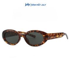Kính mát nam nữ FERAL form oval dễ đeo phong cách cá tính chống ánh sáng xanh tia UV July Eyewear Sunnies