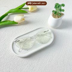 Gọng kính cận nữ mắt mèo phong cách cá tính dễ đeo hợp với nhiều dáng mặt