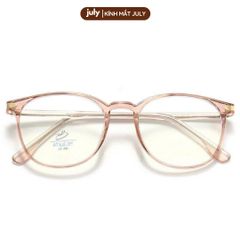 Gọng kính cận nữ oval lõi kim loại phong cách Hàn Quốc dễ đeo hợp với nhiều dáng mặt kính oval Voi Bàn Tay