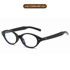 [Võ Hà Linh x Kính Mắt July] Gọng kính nữ form oval phong cách Y2K xu hướng - Kính Mắt July ZIN 20267