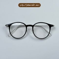 [LUME] Gọng Kính Cận Nữ Kính Mắt Thời Trang Form Tròn Nhỏ Dễ Đeo Kính Mắt July Eyewear - 83098