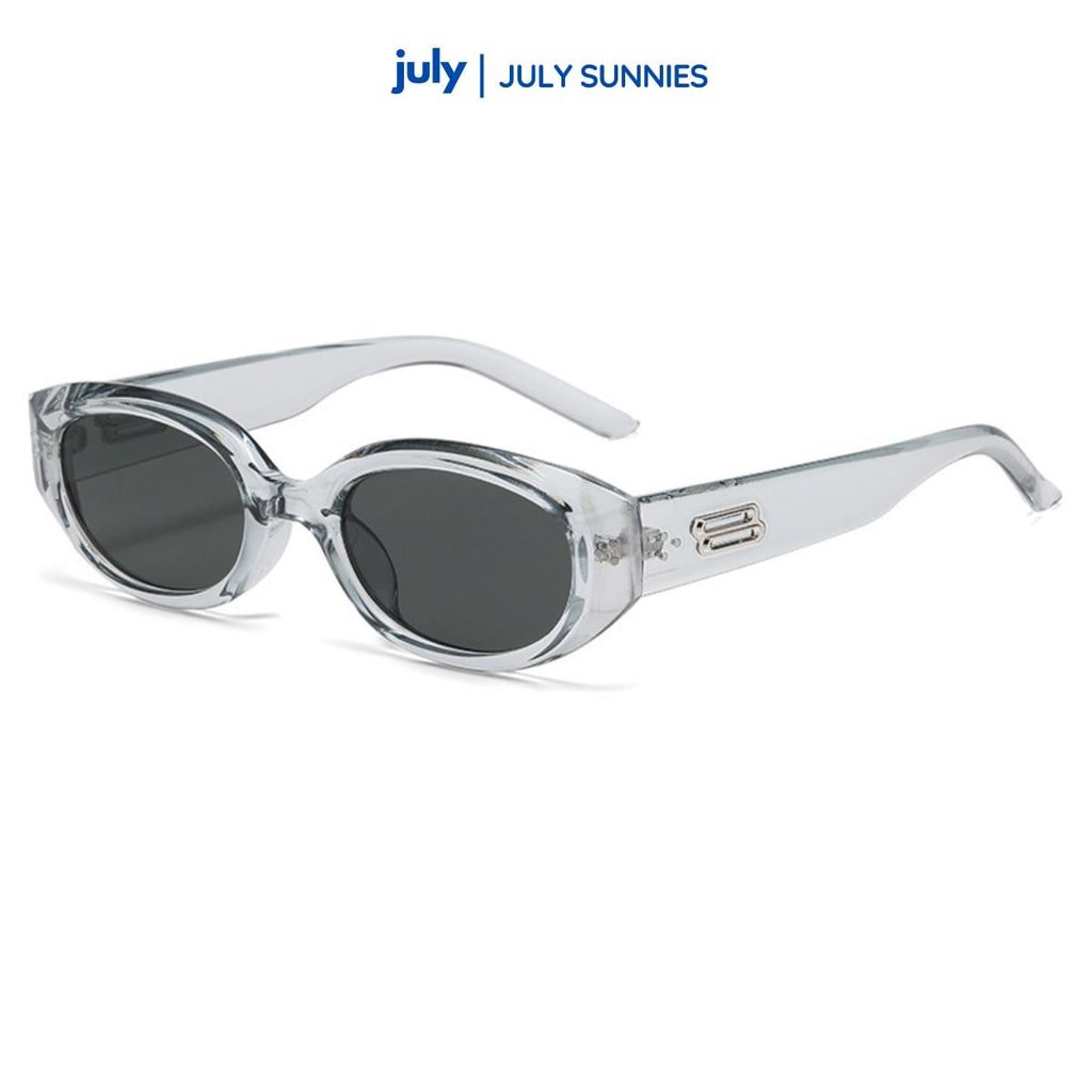 Kính Mát MIRO Nam Nữ Form Oval Cách điệu cá tính, gọn mặt Kính Râm July Eyewear Sunnies - 6328