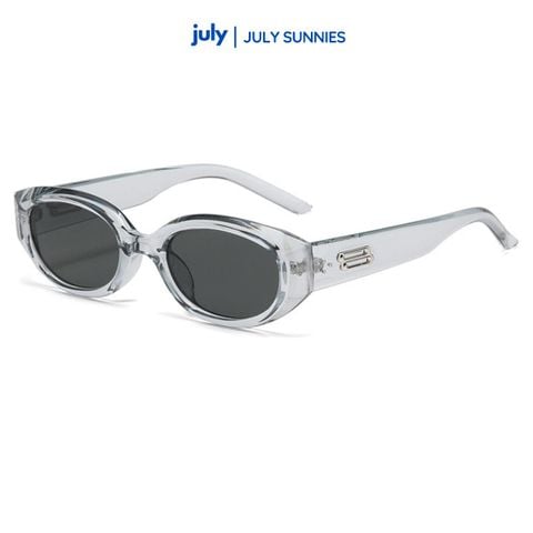 Kính Mát MIRO Nam Nữ Form Oval Cách điệu cá tính, gọn mặt Kính Râm July Eyewear Sunnies - 6328